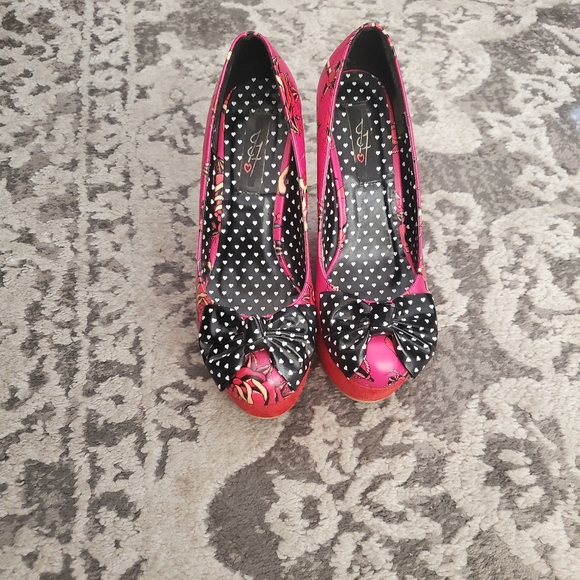 Ironfist platform wedge shoes - Picture 2 of 4